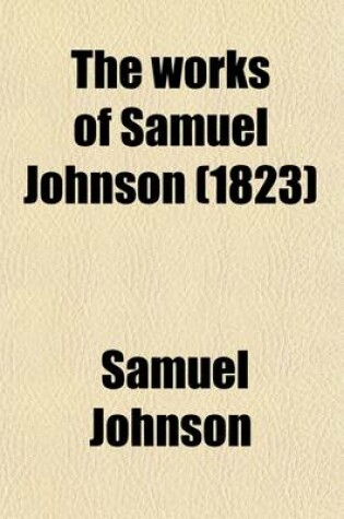 Cover of The Works of Samuel Johnson (1823)