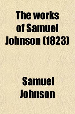 Book cover for The Works of Samuel Johnson (1823)