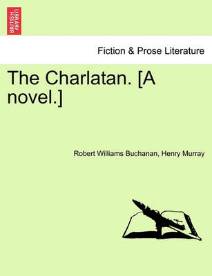 Book cover for The Charlatan. [A Novel.] Vol. II.