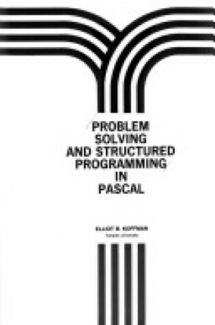 Cover of Problem Solving and Structured Programming in PASCAL