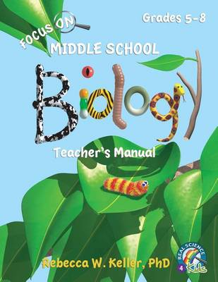 Book cover for Focus on Middle School Biology Teacher's Manual