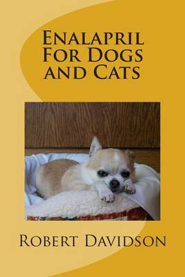 Book cover for Enalapril For Dogs and Cats