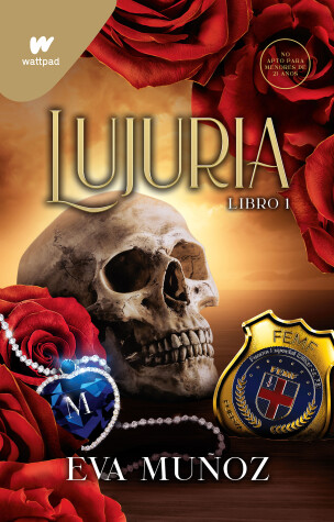 Book cover for Lujuria. Libro 1 / Lust: Pleasurable Sins