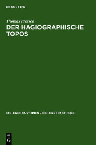 Cover of Der hagiographische Topos
