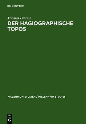 Book cover for Der hagiographische Topos