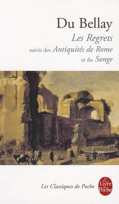 Book cover for Les Regrets/Antiquites De Rome/Songe