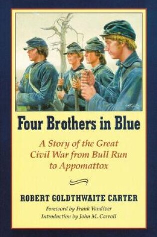 Cover of Four Brothers in Blue