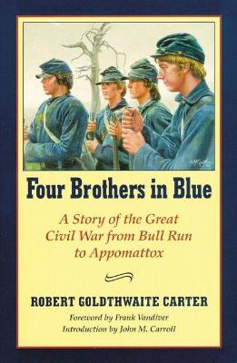 Book cover for Four Brothers in Blue