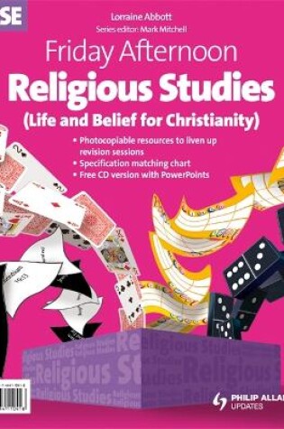 Cover of Friday Afternoon Religious Studies GCSE Resource Pack + CD
