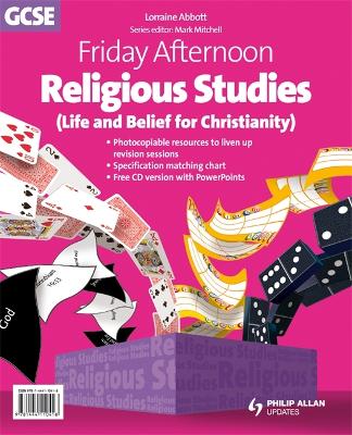 Book cover for Friday Afternoon Religious Studies GCSE Resource Pack + CD