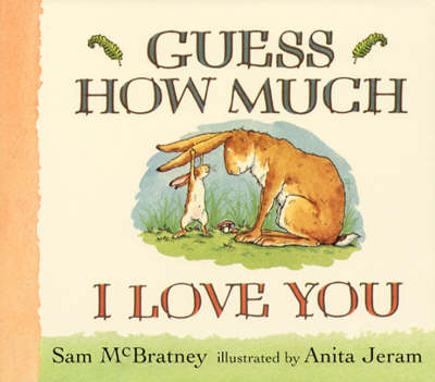 Book cover for Guess How Much I Love You Midi Board Boo
