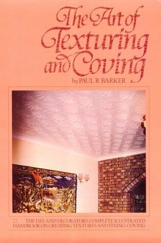 Cover of Art Of Texturing & Coving