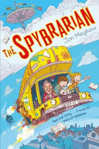 Cover of The Spybrarian