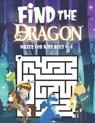 Book cover for Find The Dragon