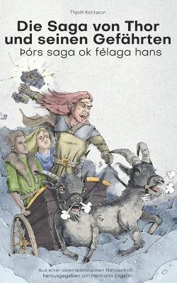 Book cover for Die Saga von Thor und seinen Gefährten