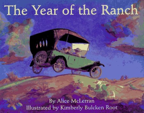 Book cover for The Year of the Ranch