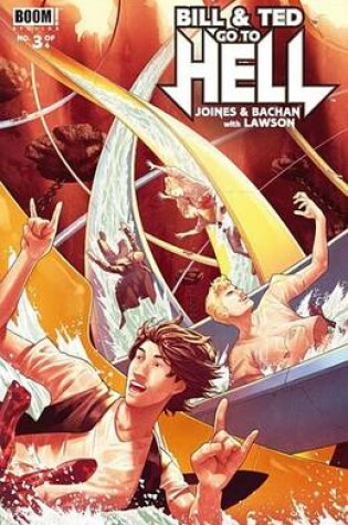 Cover of Bill & Ted Go to Hell #3