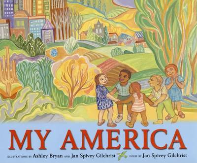Book cover for My America