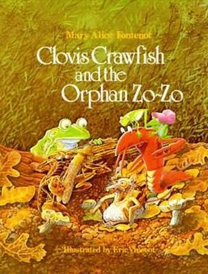 Book cover for Clovis Crawfish and the Orphan Zo-Zo