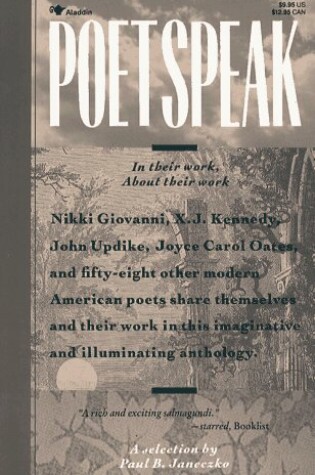 Cover of Poetspeak