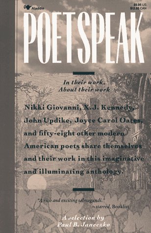 Book cover for Poetspeak