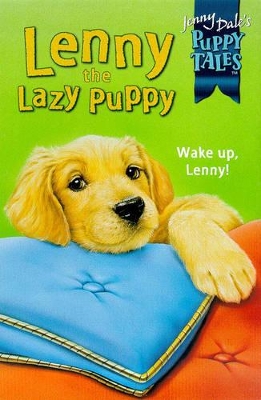 Book cover for Lenny the Lazy Puppy