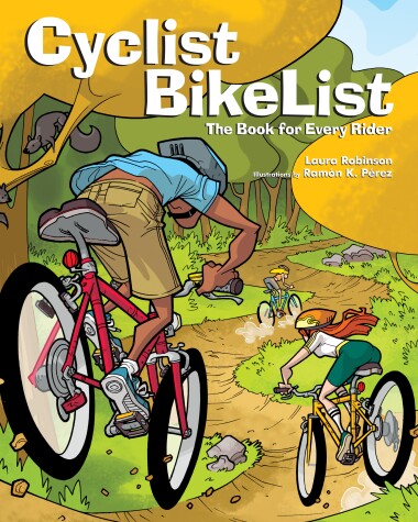 Book cover for Cyclist BikeList