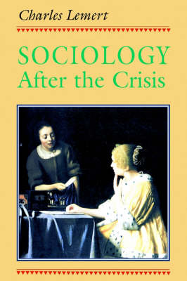 Book cover for Sociology After The Crisis