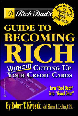 Book cover for Rich Dad's Guide to Becoming Rich...