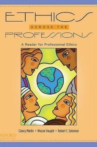 Cover of Ethics across the professions
