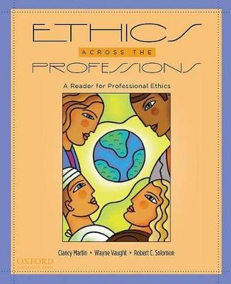 Book cover for Ethics across the professions