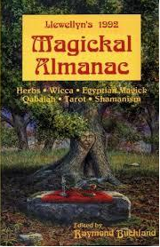 Book cover for 1992 Magickal Almanac Foulsham