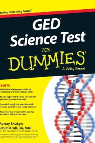 Cover of GED Science For Dummies