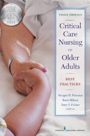 Cover of Critical Care Nursing of Older Adults