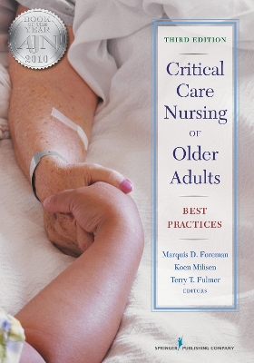 Book cover for Critical Care Nursing of Older Adults