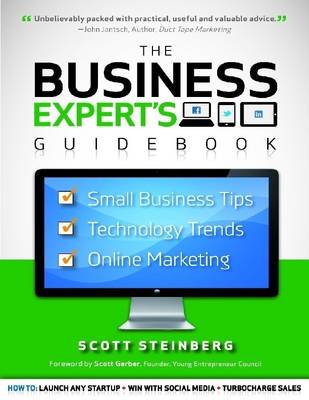 Book cover for Business Expert's Guidebook: Small Business Tips, Technology Trends and Online Marketing