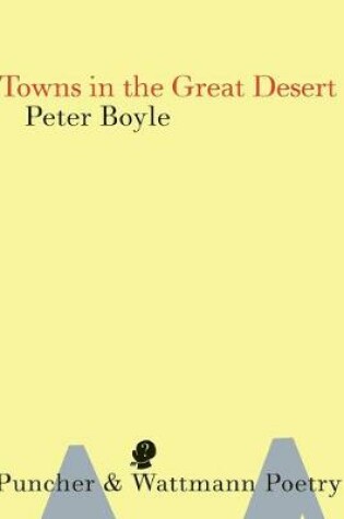 Cover of Towns in the Great Desert