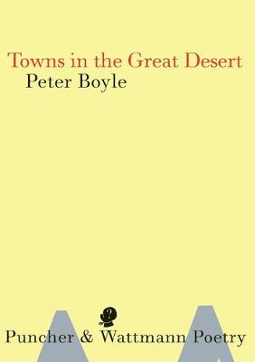 Book cover for Towns in the Great Desert