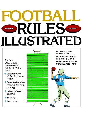 Book cover for Football Rules Illustrated