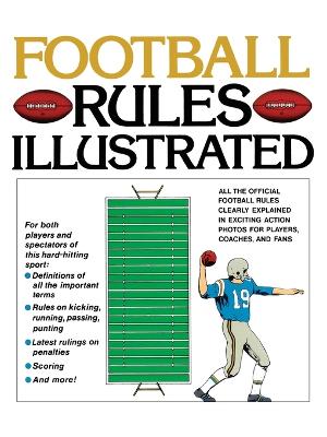 Book cover for Football Rules Illustrated