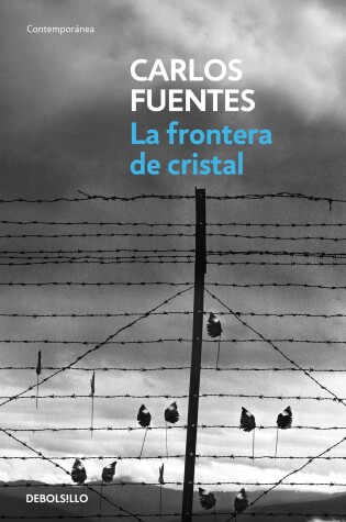 Cover of La frontera de cristal / The Crystal Frontier