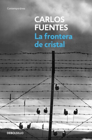 Book cover for La frontera de cristal / The Crystal Frontier
