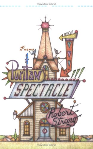 Book cover for Puritan Spectacle