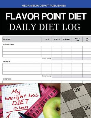 Book cover for Flavor Point Diet Daily Diet Log