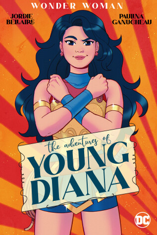 Book cover for Wonder Woman: The Adventures of Young Diana