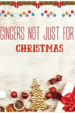 Cover of Ginger not just for Christmas