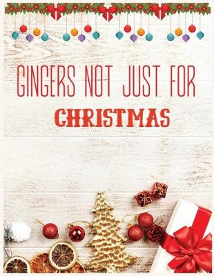 Book cover for Ginger not just for Christmas