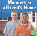 Book cover for Manners at a Friend's Home