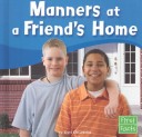 Cover of Manners at a Friend's Home