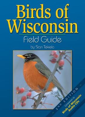Cover of Birds of Wisconsin Field Guide
